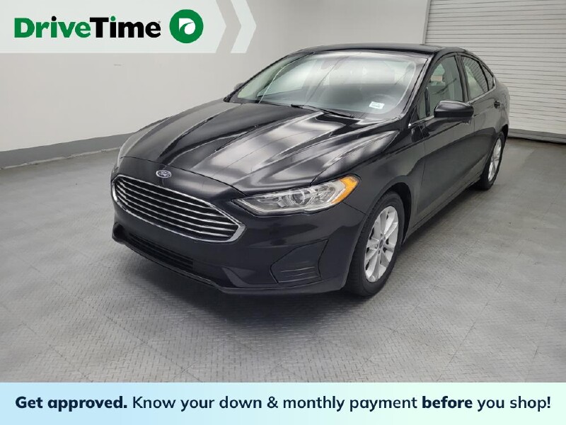 2020 Ford Fusion in Midlothian, IL 60445 - 2331823