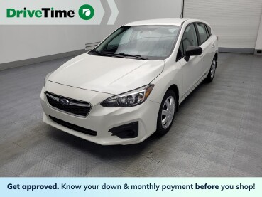 2018 Subaru Impreza in Jackson, MS 39211