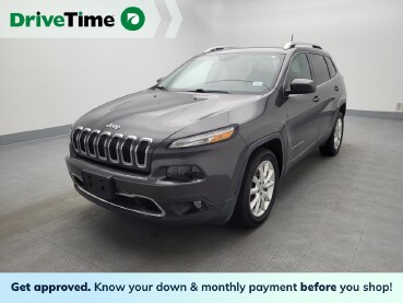 2017 Jeep Cherokee in St. Louis, MO 63125