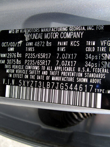 2018 Hyundai Santa Fe in Tampa, FL 33604-6914 - 2332163 29