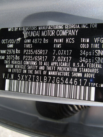 2018 Hyundai Santa Fe in Tampa, FL 33604-6914 - 2332163 58