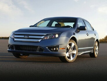 2012 Ford Fusion in Troy, IL 62294-1376
