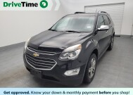 2016 Chevrolet Equinox in Maple Heights, OH 44137 - 2332288 1