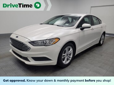 2018 Ford Fusion in Lexington, KY 40509