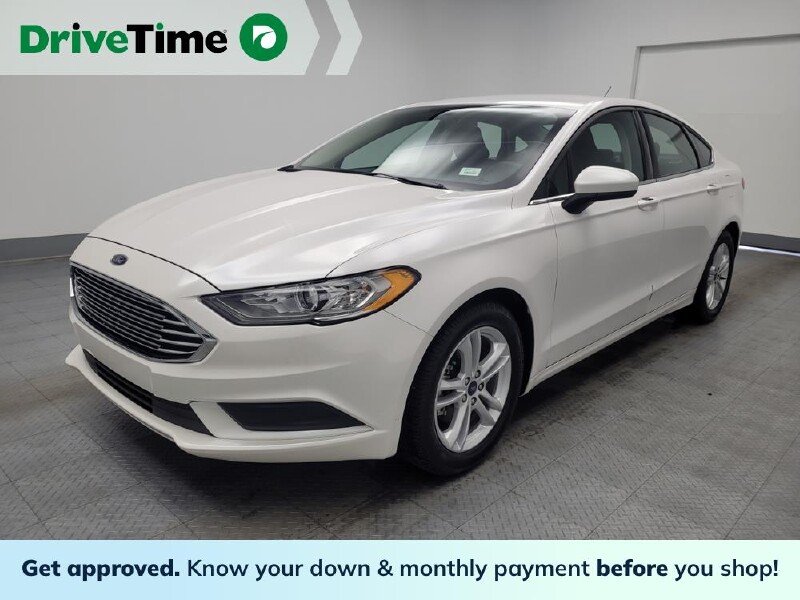 2018 Ford Fusion in Lexington, KY 40509 - 2332433