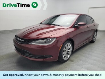 2015 Chrysler 200 in Tyler, TX 75701