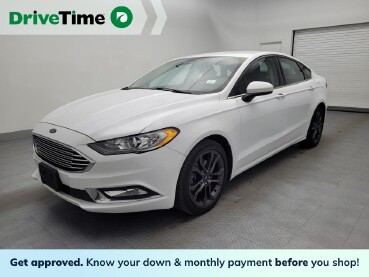 2018 Ford Fusion in Winston-Salem, NC 27103