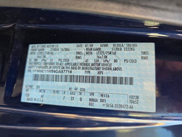 2009 Ford E-150 and Econoline 150 in Blauvelt, NY 10913 - 2332953 14