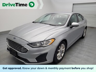2020 Ford Fusion in Houston, TX 77034