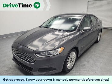 2016 Ford Fusion in Indianapolis, IN 46222