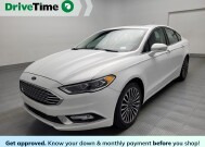 2017 Ford Fusion in Lewisville, TX 75067 - 2333545 1