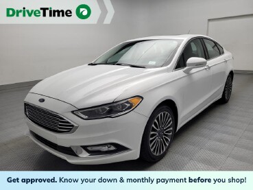 2017 Ford Fusion in Lewisville, TX 75067