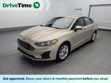 2019 Ford Fusion in Langhorne, PA 19047