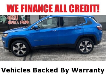2018 Jeep Compass in Rapid City, SD 57701