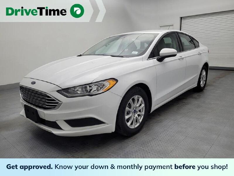 2018 Ford Fusion in Greenville, SC 29607 - 2334246