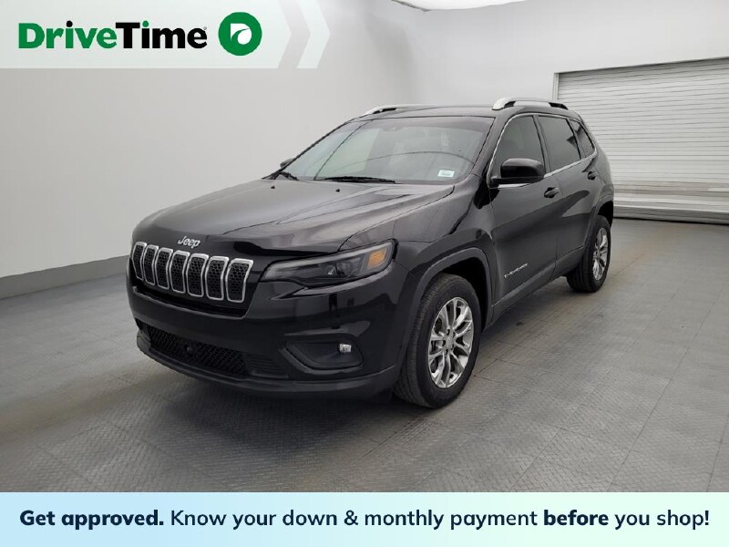 2021 Jeep Cherokee in Clearwater, FL 33764 - 2334401
