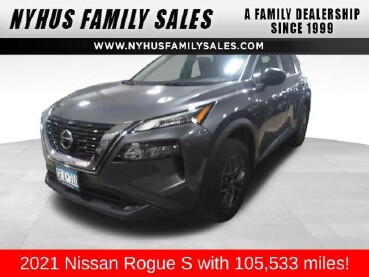 2021 Nissan Rogue in Perham, MN 56573
