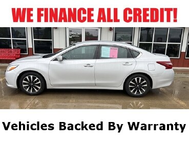 2018 Nissan Altima in Sioux Falls, SD 57105