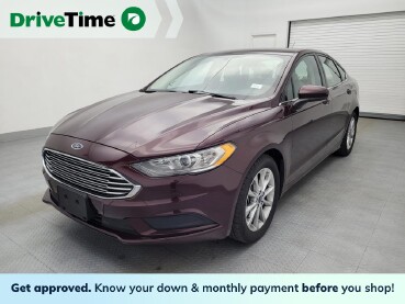 2017 Ford Fusion in Greenville, SC 29607