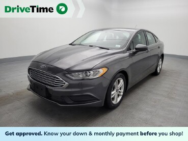 2018 Ford Fusion in St. Louis, MO 63136