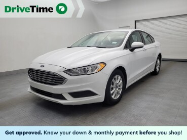 2018 Ford Fusion in Greenville, SC 29607
