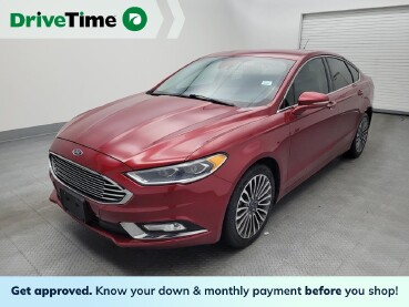 2017 Ford Fusion in Indianapolis, IN 46219