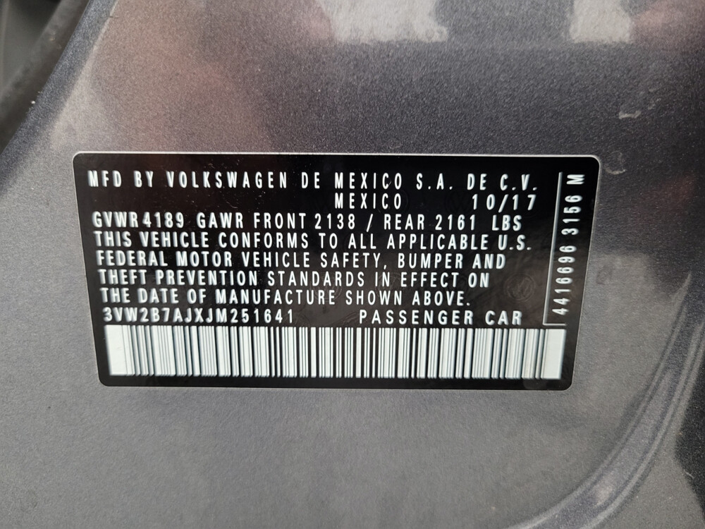 2018 Volkswagen Jetta in Lakewood, CO 80215 - 2335207 66