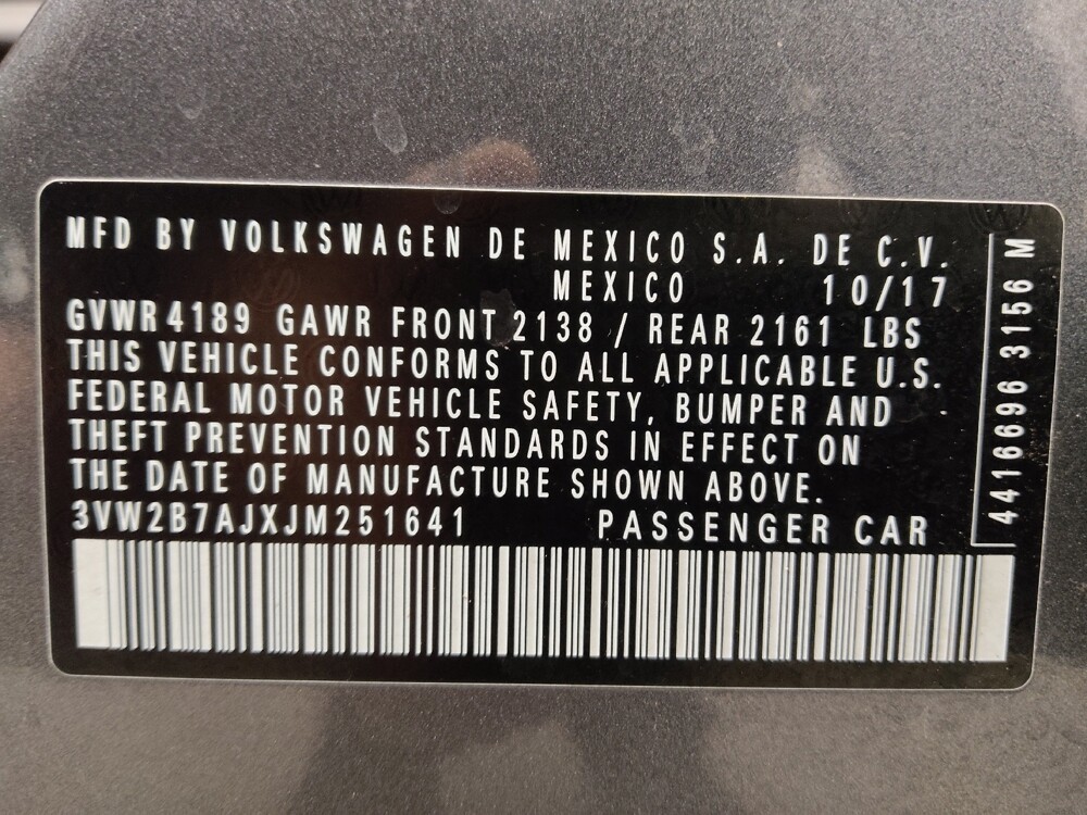 2018 Volkswagen Jetta in Lakewood, CO 80215 - 2335207 33