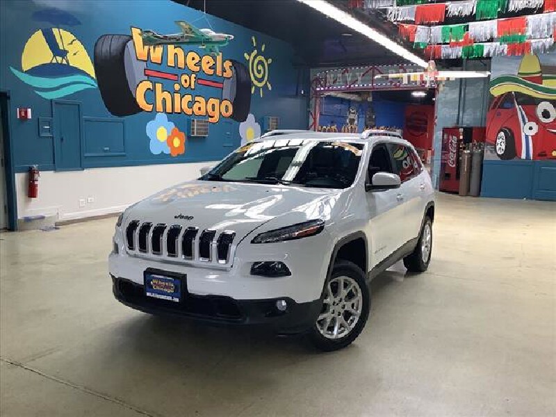 2016 Jeep Cherokee in Chicago, IL 60659 - 2335214