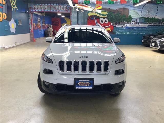 2016 Jeep Cherokee in Chicago, IL 60659 - 2335214 8