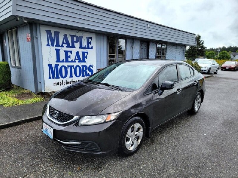 2013 Honda Civic in Tacoma, WA 98409 - 2335245