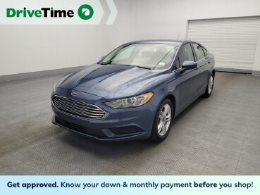 2018 Ford Fusion in Jacksonville, FL 32210