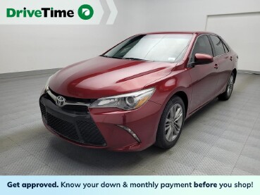 2016 Toyota Camry in Fort Worth, TX 76116
