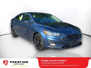 2019 Ford Fusion in Westport, MA 02790