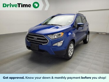 2019 Ford EcoSport in Lubbock, TX 79424