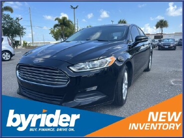2016 Ford Fusion in Pinellas Park, FL 33781