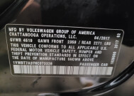 2017 Volkswagen Passat in Tulsa, OK 74145 - 2336085 33