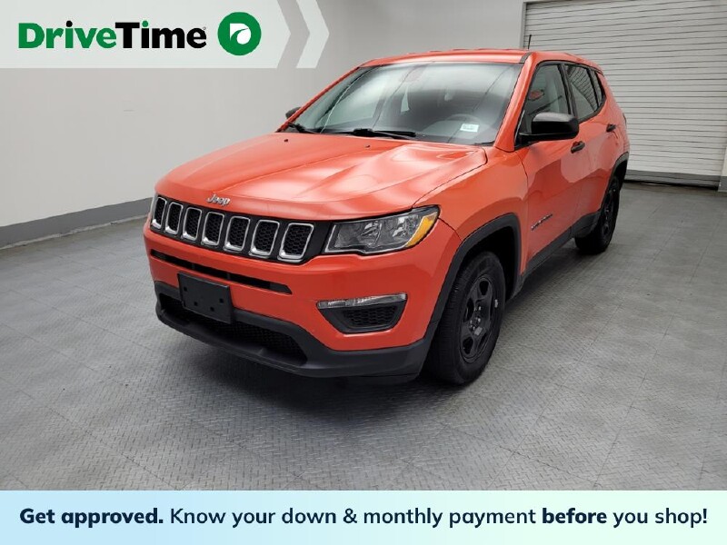 2018 Jeep Compass in Midlothian, IL 60445 - 2336215