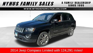 2014 Jeep Compass in Perham, MN 56573