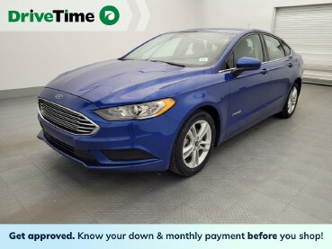 2018 Ford Fusion in Tallahassee, FL 32304
