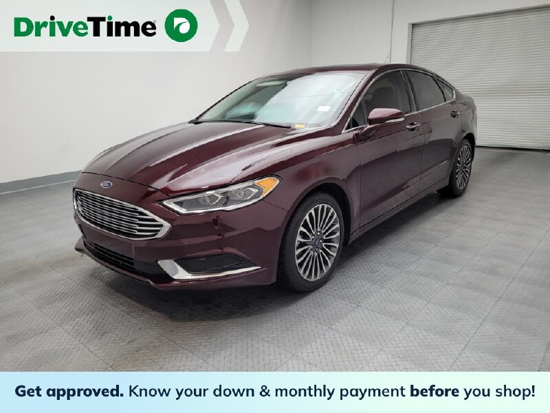2018 Ford Fusion in Van Nuys, CA 91411 - 2337466