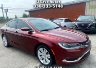 2016 Chrysler 200 in Greensboro, NC 27406 - 2337617 1