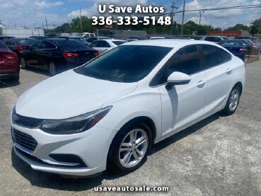 2018 Chevrolet Cruze in Greensboro, NC 27406