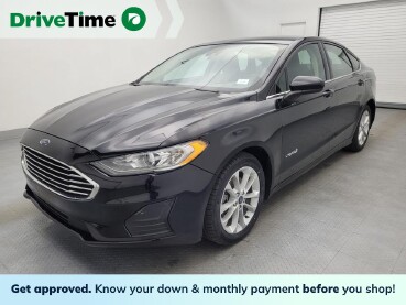 2019 Ford Fusion in Fayetteville, NC 28304