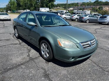 2002 Nissan Altima in Hickory, NC 28602-5144
