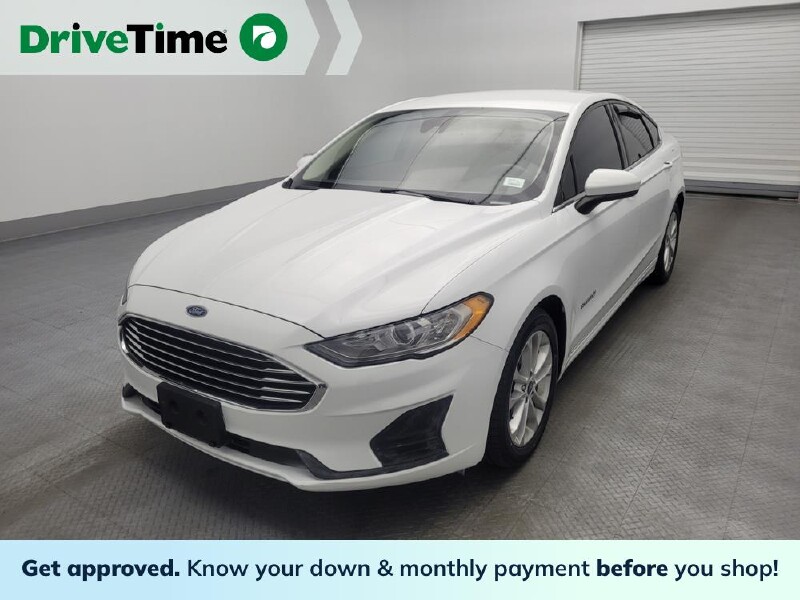 2019 Ford Fusion in Jacksonville, FL 32225 - 2338751