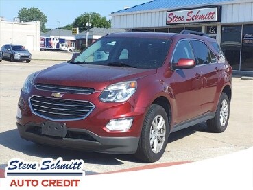 2017 Chevrolet Equinox in Troy, IL 62294-1376