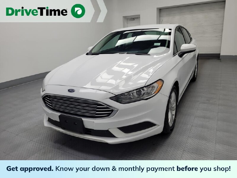 2018 Ford Fusion in Las Vegas, NV 89102 - 2338998