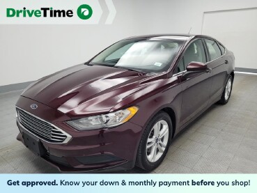 2018 Ford Fusion in Lexington, KY 40509