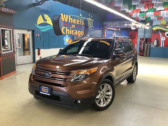 2011 Ford Explorer in Chicago, IL 60659 - 2339358